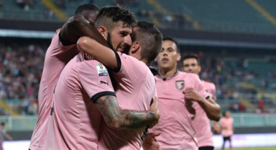 Палермо: первая победа под руководством Гаттузо, фото palermocalcio.it