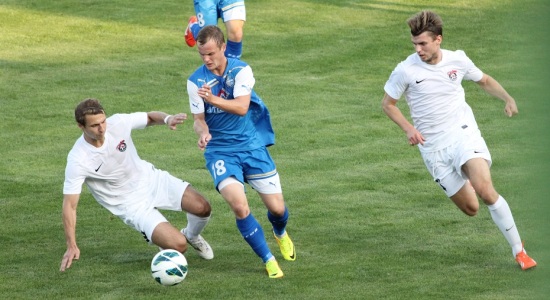 Сталь и Олимпик наиграли на ничью, olimpik.com.ua