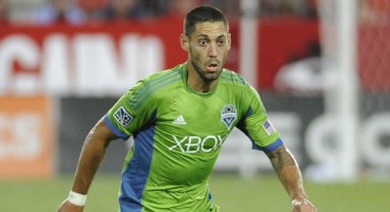 Клинт Дэмпси дебютировал в составе Сиэттла, Getty Images