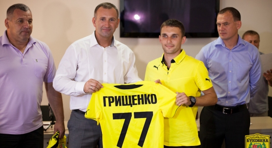 Грищенко подвел итог матча, fcbukovyna.com