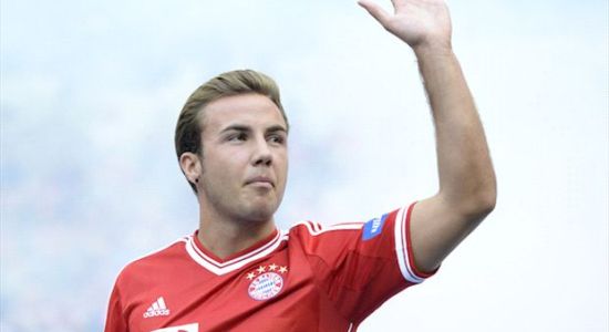 Марио Гетце, goal.com 