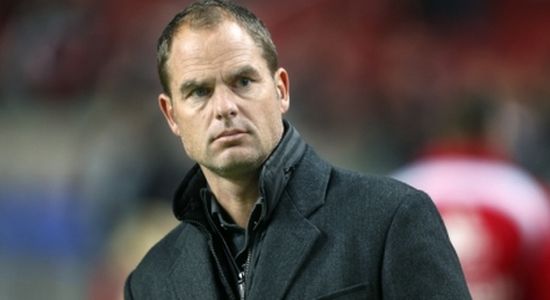 Франк де Бур, ANP