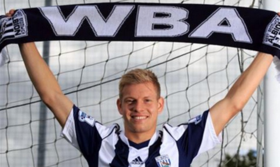 Матей Выдра, фото wba.co.uk