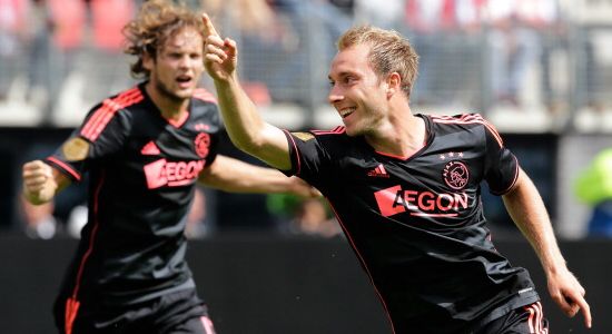 Кристиан Эриксен, Getty Images