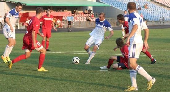 Славутич уже второй, фото fcslavutich.ck.ua