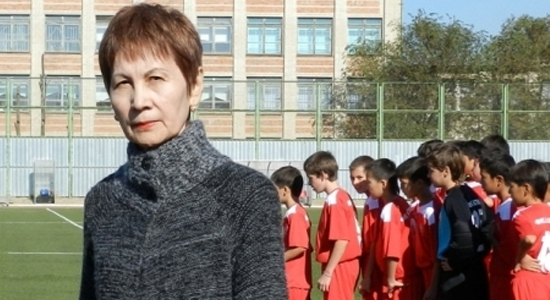 Шарипа Бихамбетова, sports.kz
