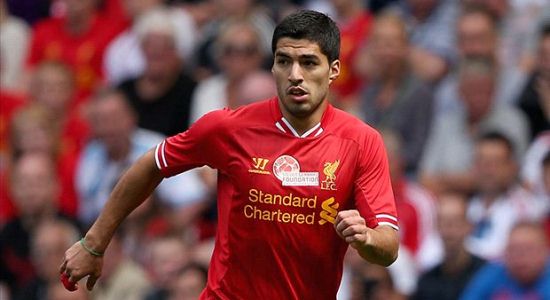 Луис Суарес, goal.com