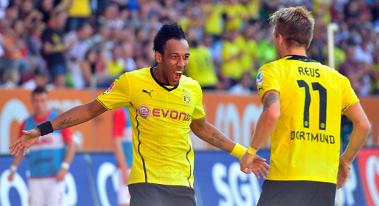 Пьер-Эмерик Обамеянг (слева), фото Getty Images