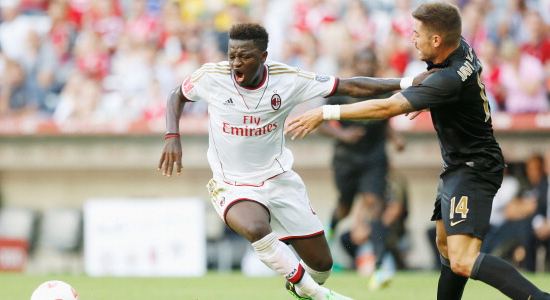 Салли Мунтари (слева), Getty Images