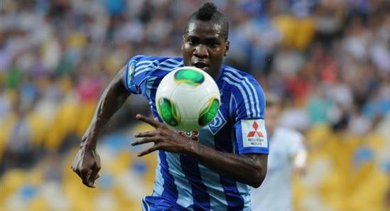 Браун Идейе, фото Ильи Хохлова, Football.ua