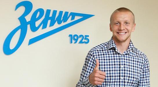 Игорь Смольников, фото fc-zenit.ru