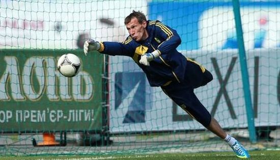 Игорь Шуховцев, фото ФК Металлист