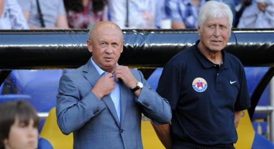 Николай Павлов и Иван Балан, фото Дмитрия Неймырка, Football.ua