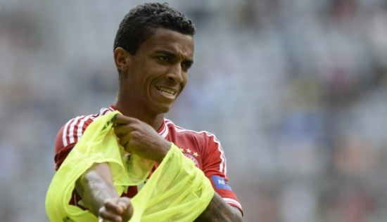 Луис Густаво, фото AFP