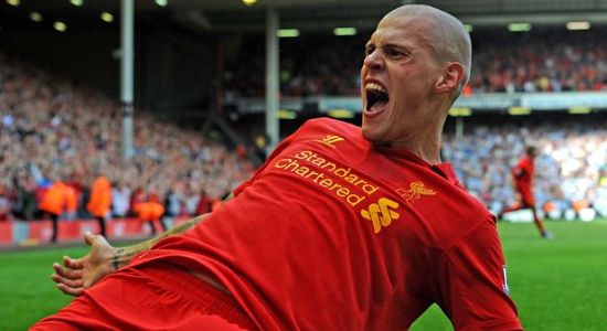 Мартин Шкртел, liverpoolecho.co.uk