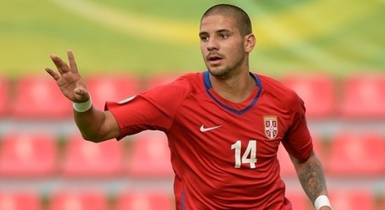 Александар Митрович, фото uefa.com