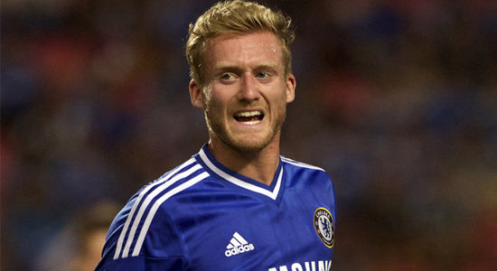 Андре Шюррле, фото football365.com