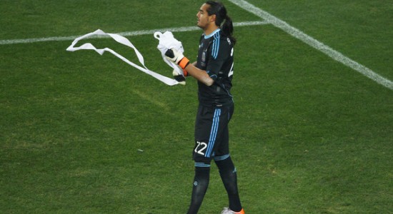 Серхио Ромеро, Getty Images