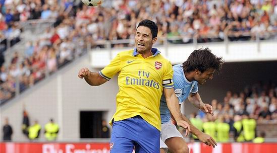 Микель Артета, Reuters