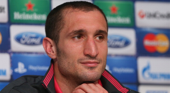 Джорджо Кьеллини, Getty Images