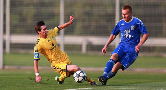 Кремень накануне тура провел спарринг с Металлистом, metalist.ua