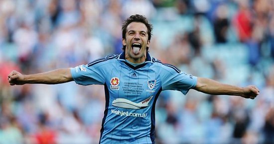 Алессандро Дель Пьеро, Getty Images