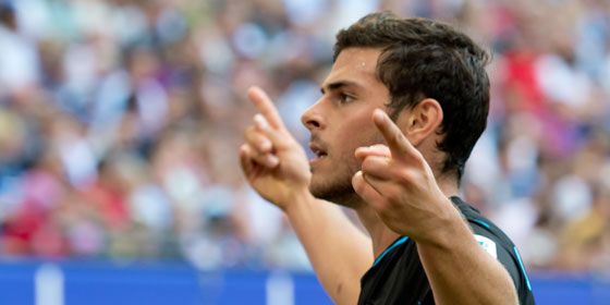 К.Фолланд, один из лучших игроков старта чемпионата