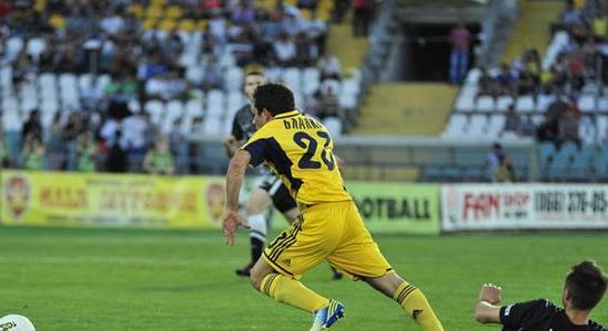 На счету Бланко сегодня гол+пас, фото Алексея Ковалева, Football.ua