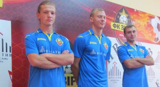 Зирка: синяя форма, оказывается, фартовая, фото fczirka.com.ua