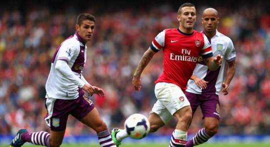 Джек Уилшир (в красном), Getty Images