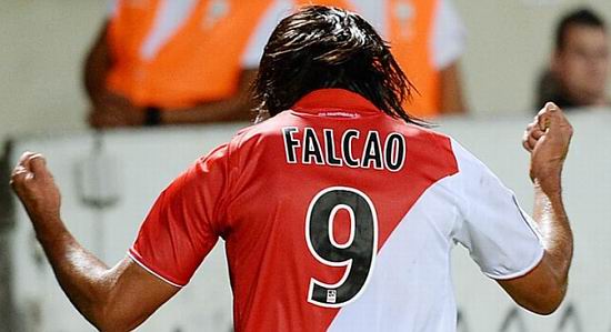 Радамель Фалькао, Marca