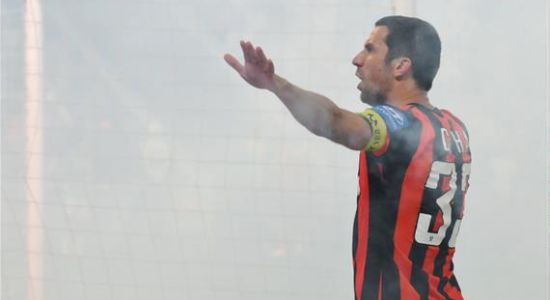 Срна открыл счет, фото М.Масловского