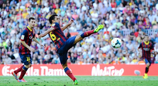 Голевой удар Хави, фото as.com