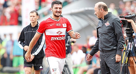 Сальваторе Боккетти, spartak.com