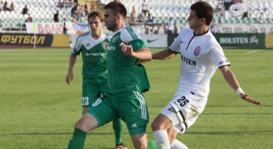 Максим Белый против Ахмеда Янузи, zarya-lugansk.com