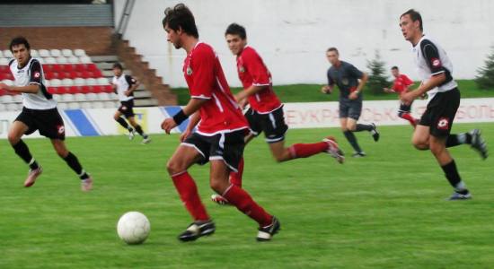 Денис Коваленко, фото Артура Валерко, Football.ua