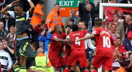 Миньоле в объятиях партнеров, фото skysports.com