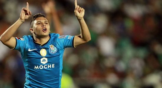 Гол Кинтеро стал переломным в матче с Сетубалом, abola.pt