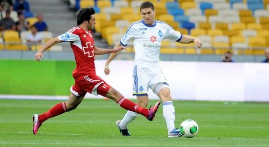 Селин в действии, фото Илья Хохлов, Football.ua