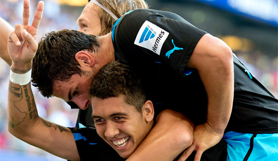 Осторожно, Хоффенхайм! фото getty images