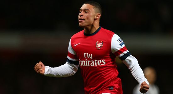 Алекс Окслейд-Чемберлен, Getty Images