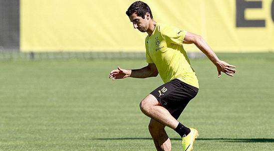 Генрих Мхитарян, Getty Images