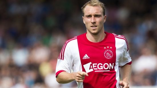 Кристиан Эриксен, ANP