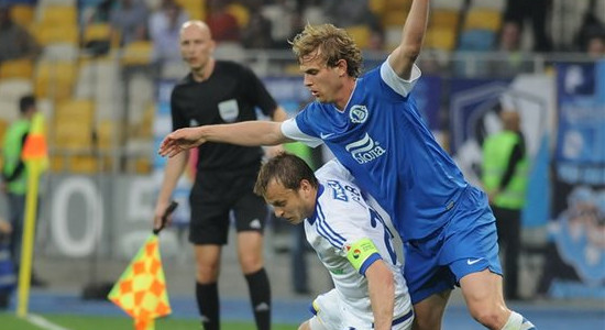 Иван Стринич против Олега Гусева. © Илья Хохлов, Football.ua