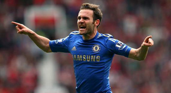 Хуан Мата, Getty images