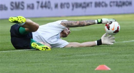 Денис Бойко, Football.ua