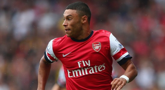 Алекс Окслейд-Чемберлен, Getty Images