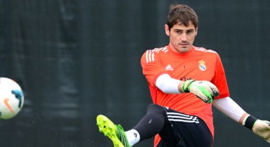 Икер Касильяс, goal.com