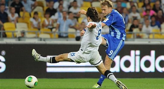 Ковальчук против Безуса, фото Football.ua