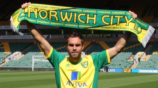 Йохан Элмандер, canaries.co.uk